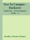 [Darkover - Chronological Order 01] • Two to Conquer - Darkover